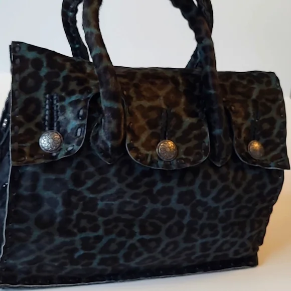 Simone Camille Genuine Leather Handbag - Picture 4 of 11